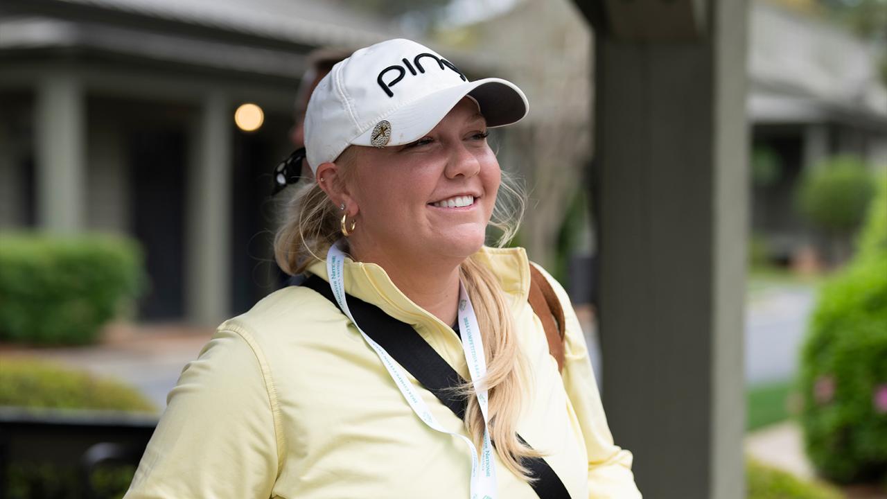 Hailee Cooper's Incredible Journey to Augusta | Magnolia Moments