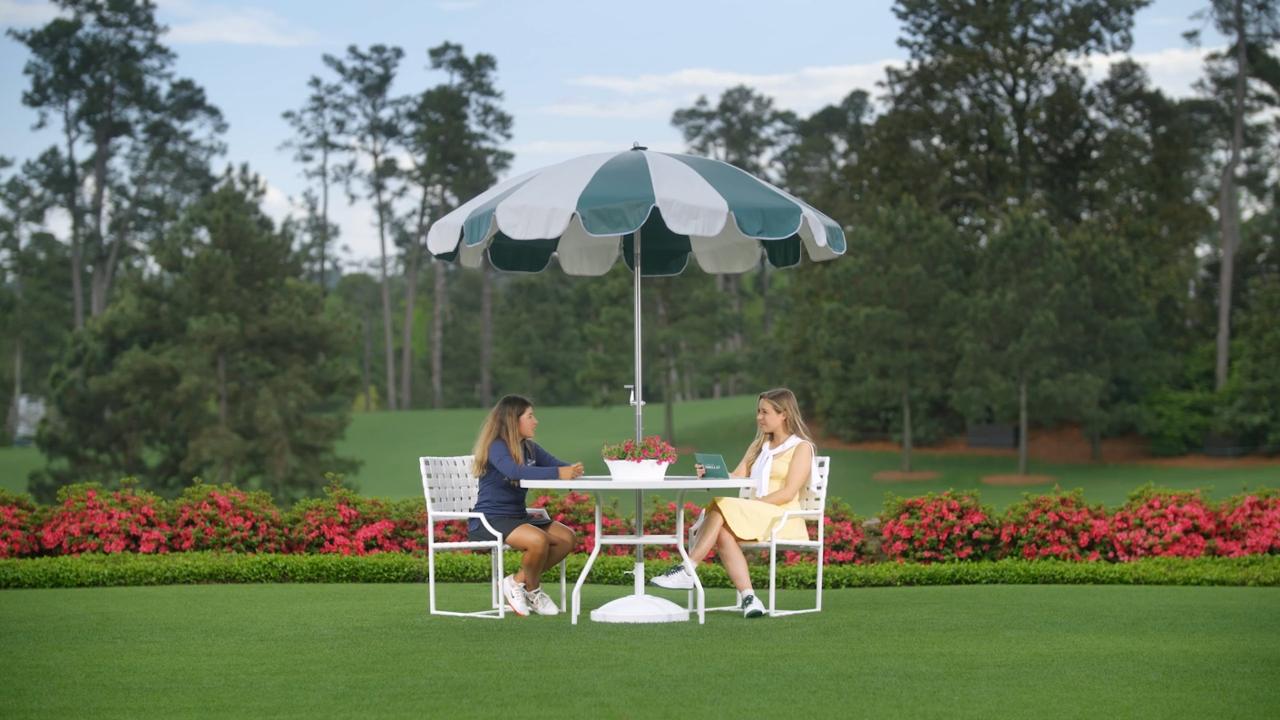 augusta national patio umbrella Umbrellas Tray  Duke Fine Art, LLC Spend more time outdoors with an umbrella from Treasure Garden The history of Augusta National's